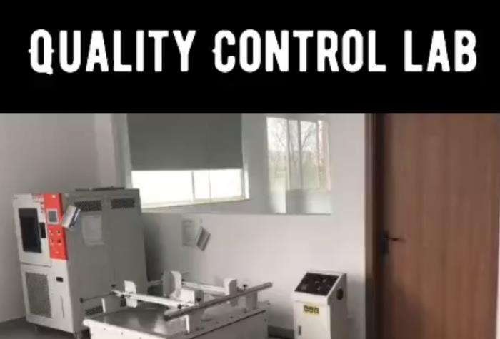 Quality Control Laboratory - Testing